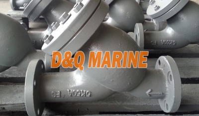 Marine Cast Iron Y Type Strainer JIS F7220 thumbnail 1