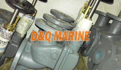 Marine Cast Steel 10K Angle Storm Valve thumbnail 1