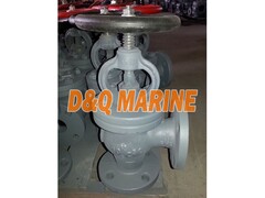 Marine Cast Steel 10K Angle Valve JIS F7320