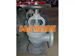 Marine Cast Steel 10K Angle Valve JIS F7320