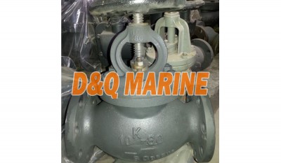 Marine Cast Steel 10K Globe Valve JIS F7319 thumbnail 1