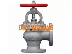 Marine Cast Steel 10K Screw Down Check Angle Valve JIS F7472