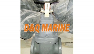 Marine Cast Steel 5K Gate Valve JIS F7363C thumbnail 1