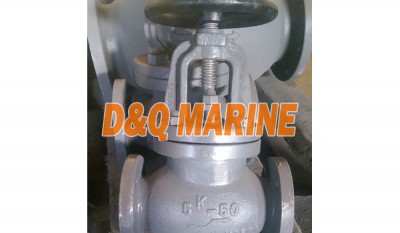 Marine Cast Steel 5K Globe Valve JIS F7311 thumbnail 1