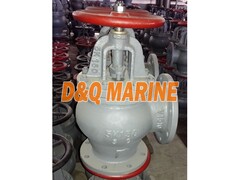Marine Cast Steel 5K Screw Down Check Angle Valve JIS F7312C