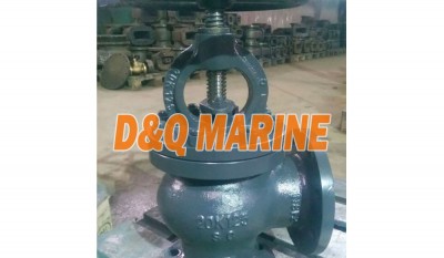 Marine Cast Steel 20K Angle Valve JIS F7314 thumbnail 1