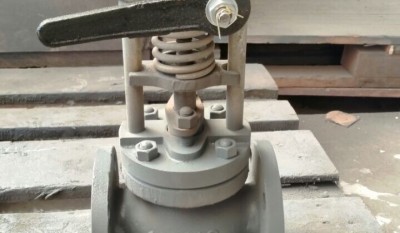 Marine Cast Steel Manual Quick Closing Valve JIS F7399 10K thumbnail 1