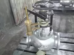 Marine Cast Steel Pneumatic Quick Closing Valve JIS F7399 10K