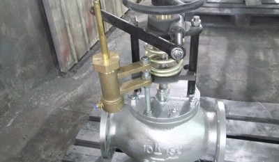 Marine Cast Steel Pneumatic Quick Closing Valve JIS F7399 10K thumbnail 1
