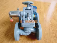 Marine Cast Steel Pneumatic Quick Closing Valve