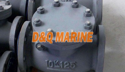 Marine Cast Iron 10K Swing Check Valve JIS F7373 thumbnail 1