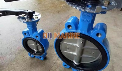 Marine Center Hand Manual Wafer Butterfly Valve thumbnail 1