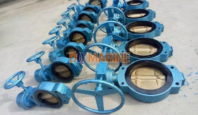 Marine Center Worm Manual Wafer Butterfly Valve thumbnail 1