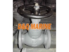Marine Ductile Iron Globe Valve JIS F7321 5K