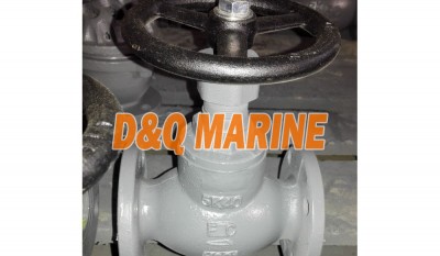 Marine Ductile Iron Globe Valve JIS F7321 5K thumbnail 1