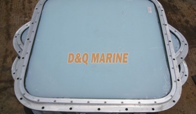 Marine Fixed Rectangular Window For Wheel House thumbnail 1