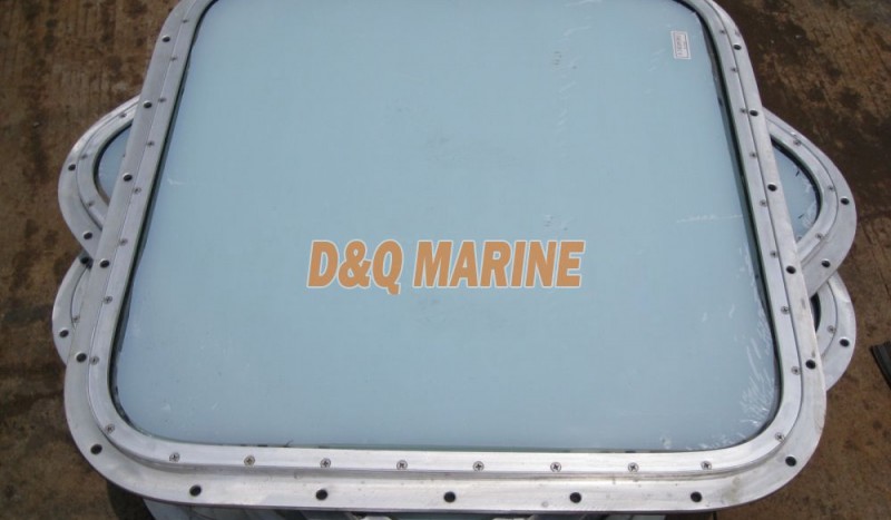 Marine Fixed Rectangular Window For Wheel House - Image 1