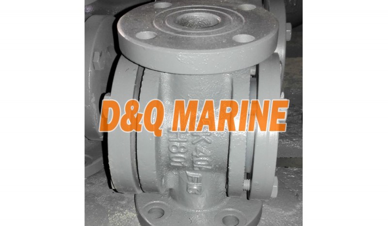 Marine Flat Sight Glass JIS F7234 - Image 1