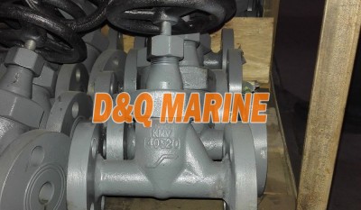 Marine Forged Steel 40K Globe Valve JIS F7329 thumbnail 1