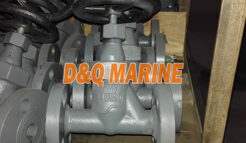 Marine Forged Steel 40K Globe Valve JIS F7329 - Image 1
