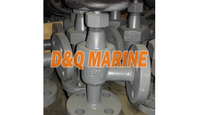 Marine Forged Steel Angle Air Valve JIS F7337 thumbnail 1