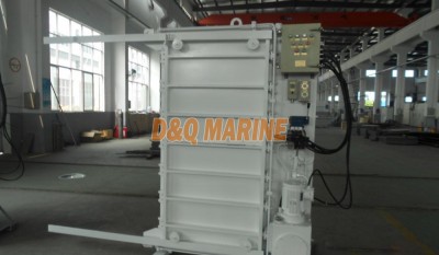 Marine Hydraulic Gemel Watertight Door thumbnail 1