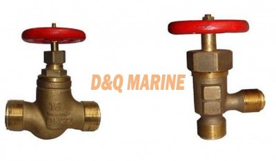 Marine Low Pressure Bronze Male Thread Stop Check Valve GB/T1953-2008 thumbnail 1