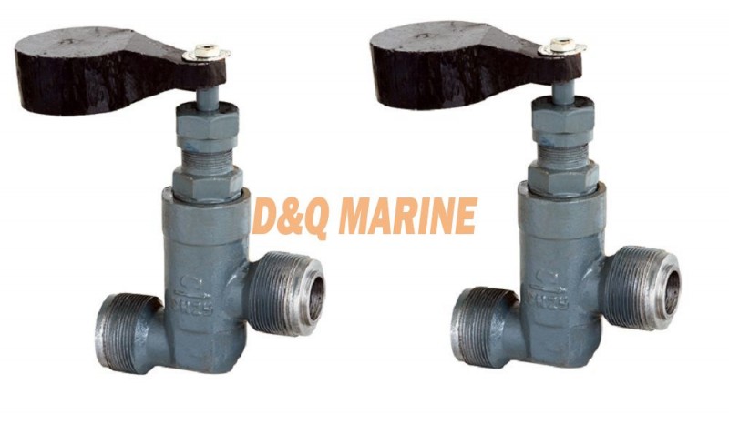Marine Male Thread Weight Quick Closing Valve - Image 1