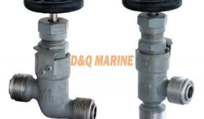 Marine Marine Forged Steel Male Thread Stop Check Valve GB/T1241-2008 thumbnail 1