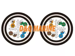 Marine Offshore Cat6 UTP/FTP Armoured Data Cable