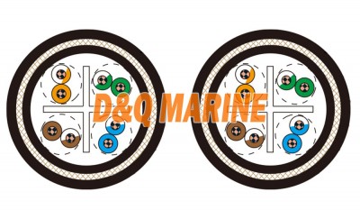 Marine Offshore Cat6 UTP/FTP Armoured Data Cable thumbnail 1