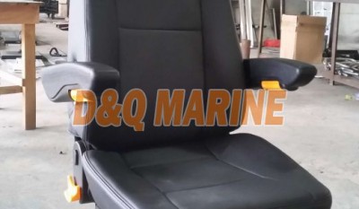 Marine Pilot Seat with Suspension Function thumbnail 1