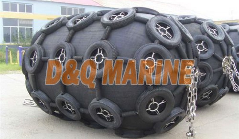 Marine Pneumatic Rubber Fender - Image 1