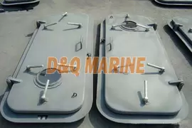 Marine Single Leaf Weathertight Steel Door