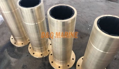 Flange Type Stern Tube Rubber Bearing thumbnail 1