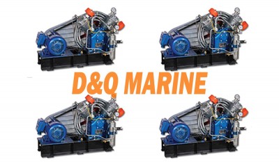 Marine Vertical Air Compressor thumbnail 1