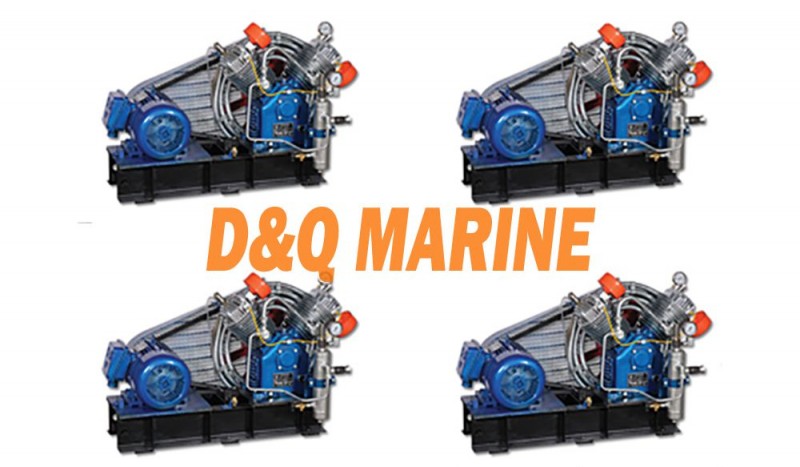 Marine Vertical Air Compressor - Image 1