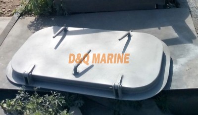 Marine Weathertight Single Leaf Aluminium Door thumbnail 1