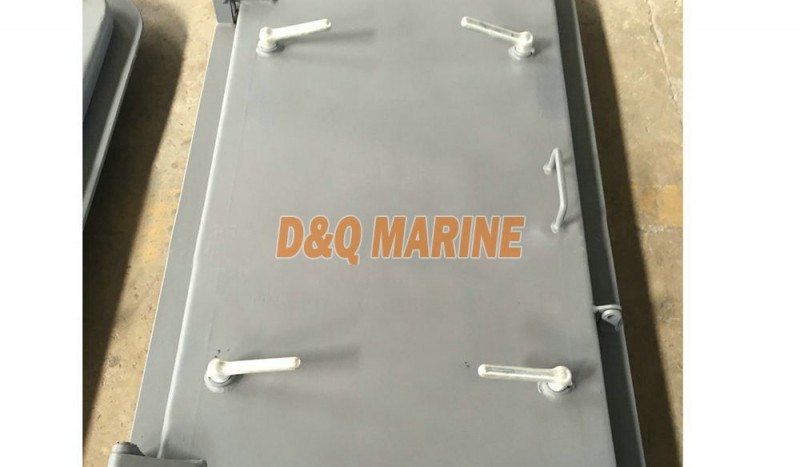 Marine Weathertight Single Left Steel Door - Image 1
