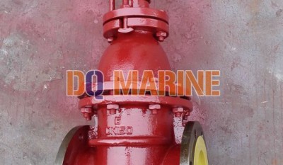 Marine Cast Iron Flanged Gate Valve CB/T465-1995 thumbnail 1
