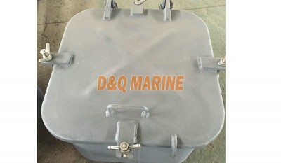 Marine steel small size hatch cover thumbnail 1
