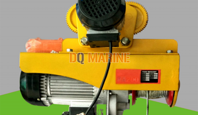 Micro Electric Hoist with Trolley thumbnail 1