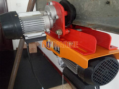 Micro Electric Hoist with Trolley