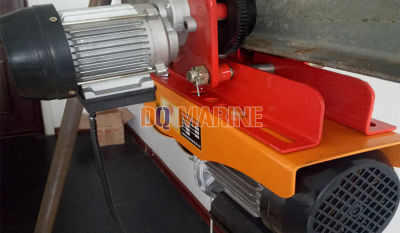 Micro Electric Hoist with Trolley thumbnail 2