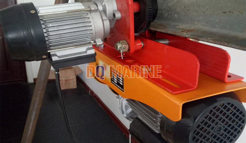 Micro Electric Hoist with Trolley - Image 2