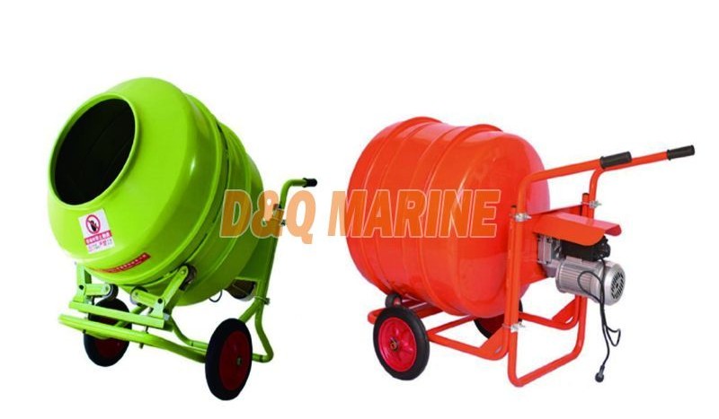 Mini Concrete Mixers - Image 1