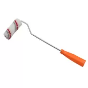 Mini Paint Rollers Type complete with handle and spare mini roller 4 inches