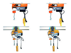 Miniature electric hoist