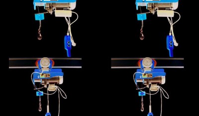 Miniature electric hoist thumbnail 1