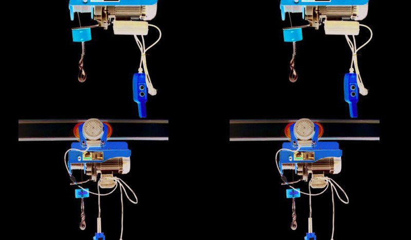 Miniature electric hoist - Image 1